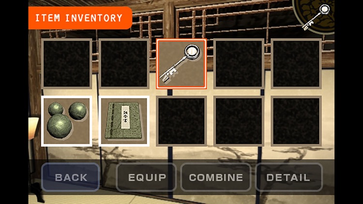 iEscaper! -忍者屋敷からの脱出- screenshot-3
