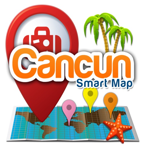 Smart Map Cancun - Mexico