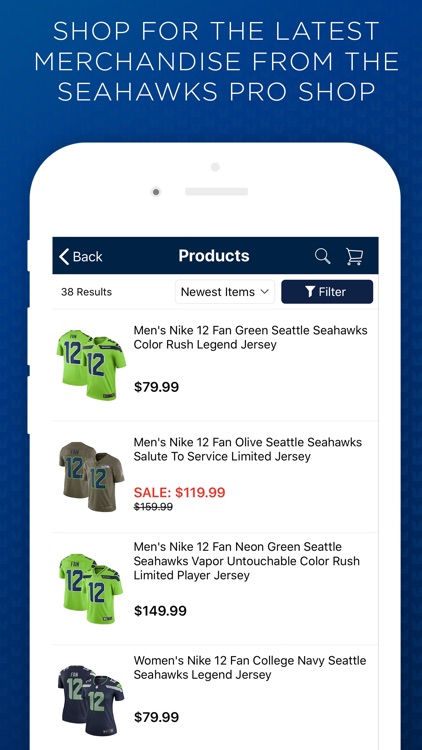 Seattle Seahawks screenshot-5