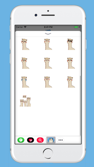 Llama Animated Sticker(圖3)-速報App