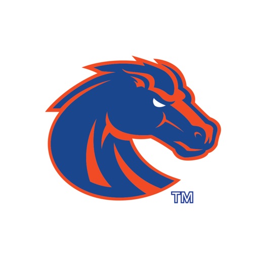 Boise State Broncos Stickers Basic icon