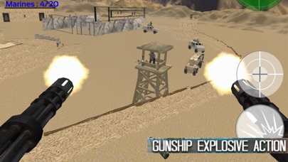 Helicopter Gunner Battle screenshot 3