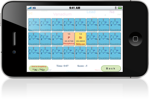 PairPlay Periodic Table for iPhone screenshot 4