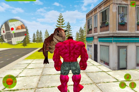 Monster Hero vs Dinosaur - Fight Survival Battle screenshot 2