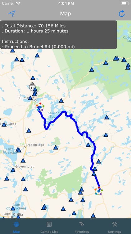 Ontario – Camping & RV spots screenshot-4