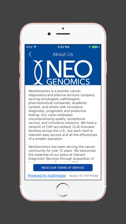 NeoGenomics App screenshot-3