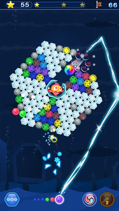 Bubble Shooter - Fish Pop screenshot 2