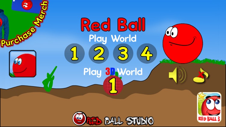 Red Ball screenshot-0