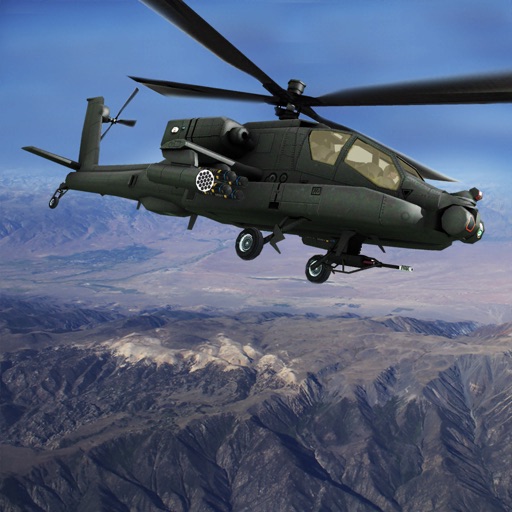 Apache Pilot Flight Simulator iOS App