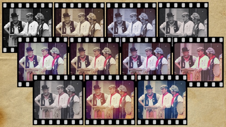 Vintage Film Camera: Retro Art