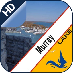 Murray Lake GPS offline nautical chart for boaters