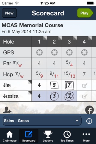 Miramar Memorial Golf Course screenshot 3