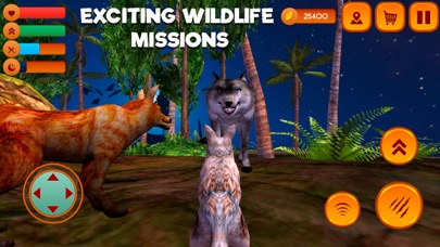 Coyote Life - Wild Simulator screenshot 2