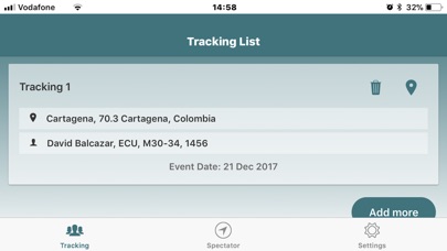 Triathlete-Tracker screenshot 3