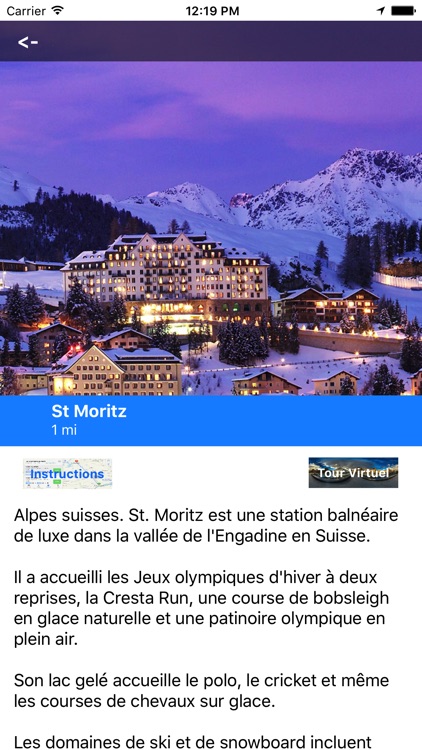 Guide VR: Alpes suisses