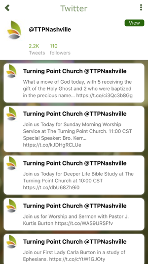 The Turning Point Church(圖2)-速報App