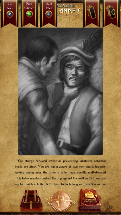 GA1: An Assassin in Orlandes screenshot-4