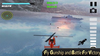 Stealth Helicopter Fingting screenshot 3