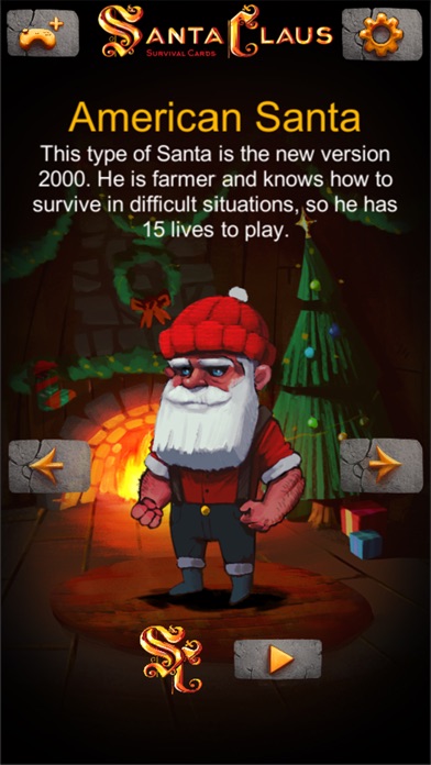 Survival Cards: Santa Claus screenshot 2