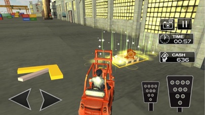 Mega Forklift Challenge 3d screenshot 2