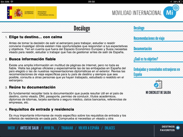 Movilidad Internacional(圖4)-速報App