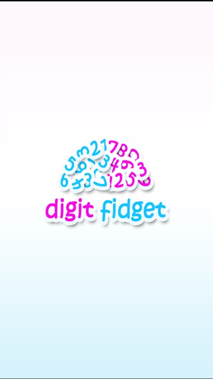 Digit Fidget #1 Math Fun Game