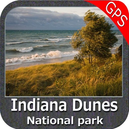 Indiana Dunes National Park - GPS Map Navigator