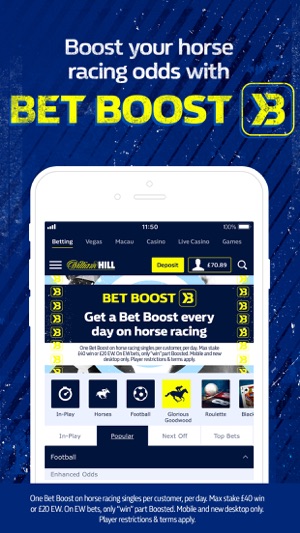 William Hill Sports Betting(圖2)-速報App