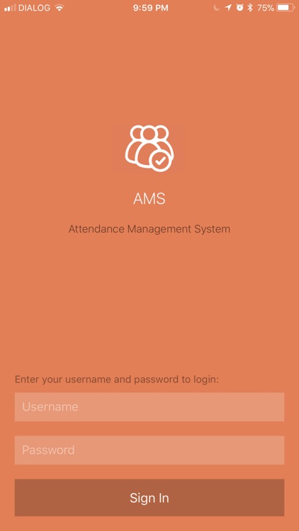 Attendance Management System