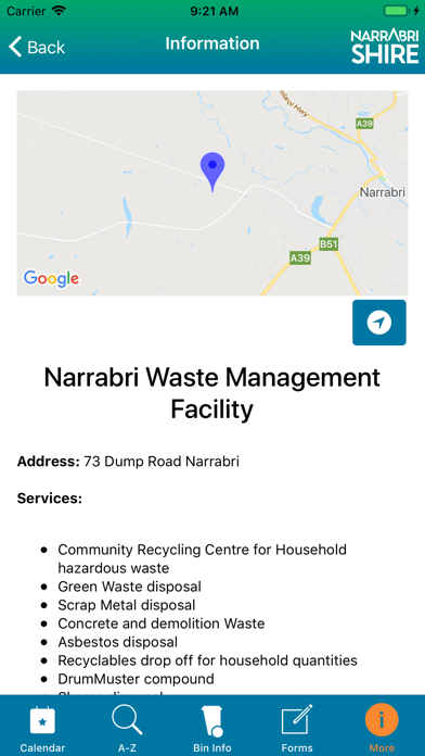 Narrabri Shire Waste screenshot 4