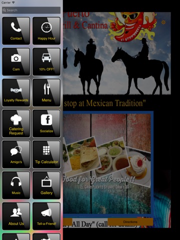 El Gran Puerto Mexican Grill screenshot 2