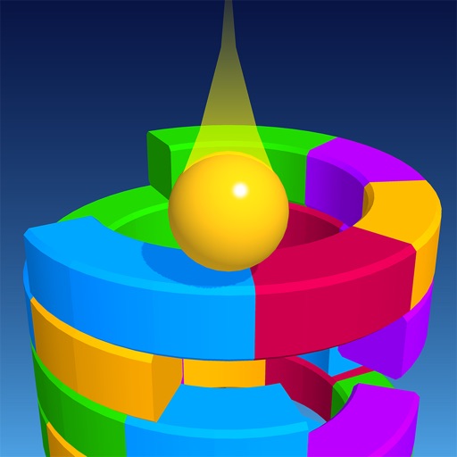 Jump Dash - Bounce Colors Ball Icon