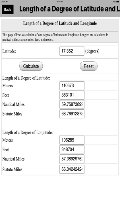 mariners - Nautical Calc screenshot-3