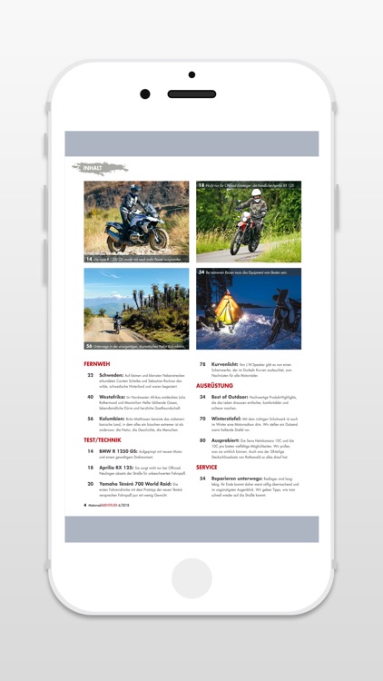 Motorrad ABENTEUER - Magazin screenshot-3