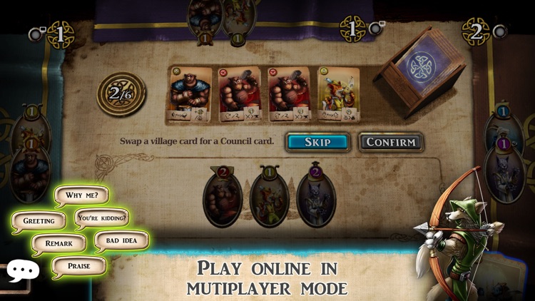 Harald: A Game of Influence screenshot-3