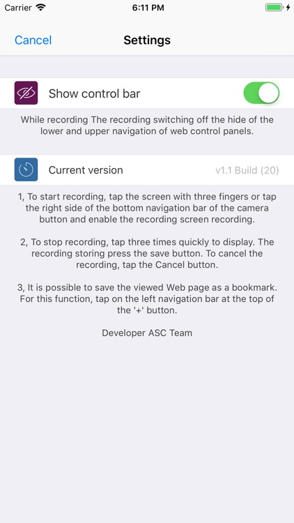 Web Page Recorder screenshot-6