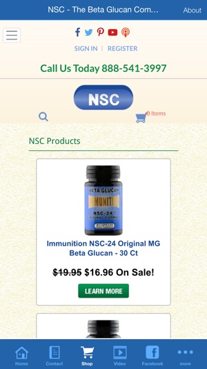 NSC - The Beta Glucan Company(圖2)-速報App