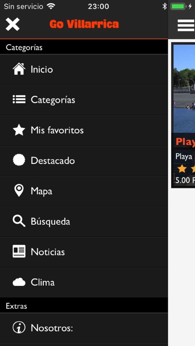 Go Villarrica screenshot 2