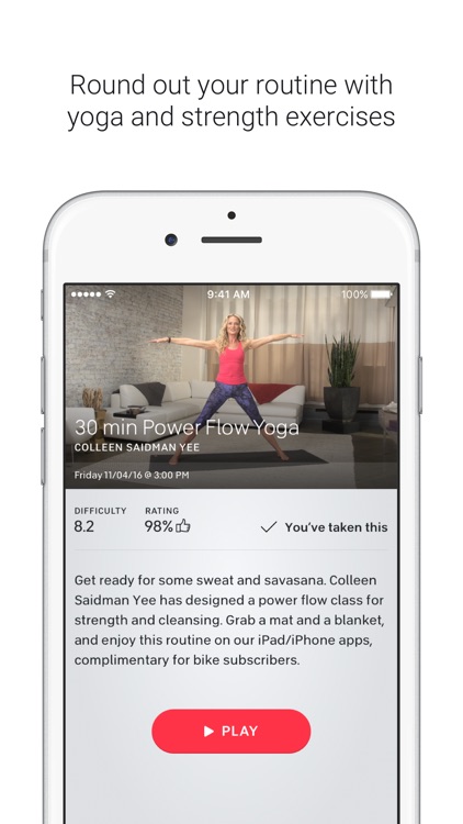 Peloton: Cycling and Workouts screenshot-4