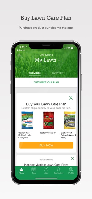 My Lawn A Guide To Care On The Iphone Screenshots