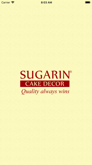 Sugarin Cake Decor