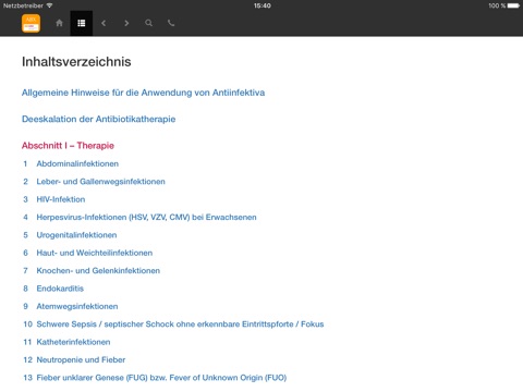 Antiinfektiva-Leitfaden screenshot 2