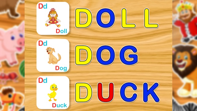 ABC And Alphabets Blocks Game(圖4)-速報App