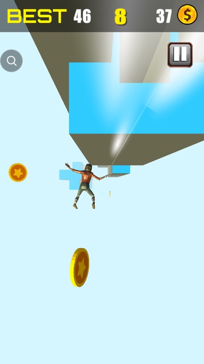 Sky Fall Rusher screenshot-5