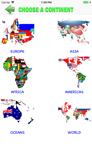 New world flag quiz 4.1 IOS -
