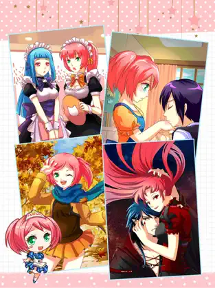 Captura de Pantalla 3 Love Story : My Girl 'otome simulation game' iphone