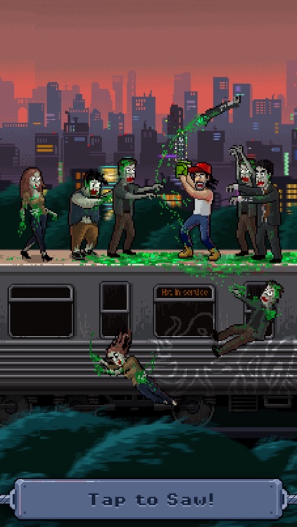 Zombie Train Survival Fight
