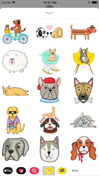 Dogs by MarcyMoji