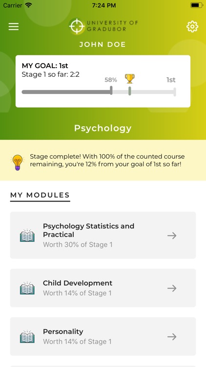 G R A D U 8 O R screenshot-4