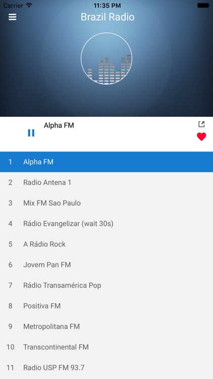 Brazil Radio Station Brazilian screenshot-3